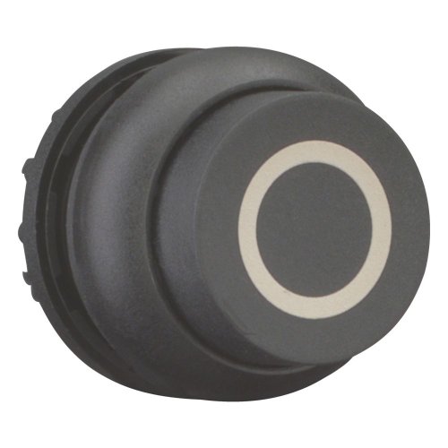 Eaton Drukknop, hoog, zwart 0, vast - Eaton 216660 r - 20065182