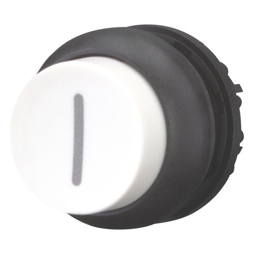 Eaton Drukknop, hoog, wit I, vast - Eaton 216662 l - 20065184
