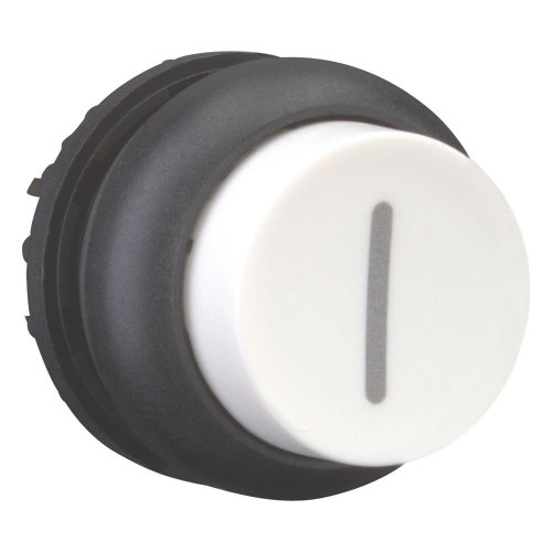 Eaton Drukknop, hoog, wit I, vast - Eaton 216662 r - 20065184