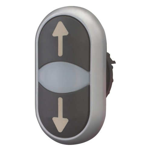 EATON drukknop dubbel pijl m22-ddl-s-x7/x7 - Eaton 216710 l - 20065197