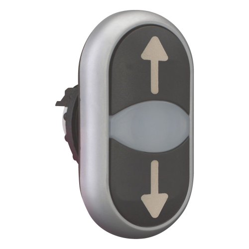 EATON drukknop dubbel pijl m22-ddl-s-x7/x7 - Eaton 216710 r - 20065197