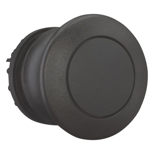 Eaton Paddestoeldrukknop, zwart, terugverend - Eaton 216713 r - 20065200