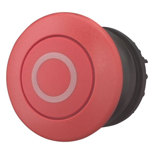 Eaton Paddestoeldrukknop, rood 0, terugverend - Eaton 216721 l - 20065208
