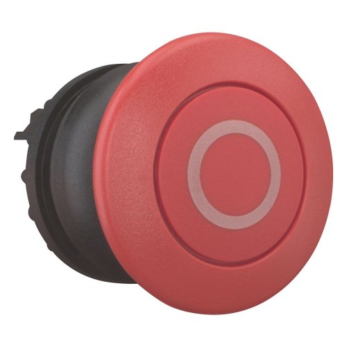 Eaton Paddestoeldrukknop, rood 0, terugverend - Eaton 216721 r - 20065208