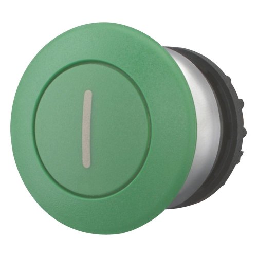Eaton Paddestoeldrukknop, groen I, terugverend - Eaton 216722 l - 20065209