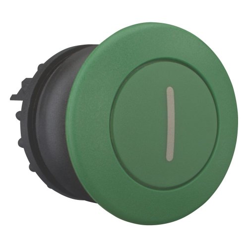 Eaton Paddestoeldrukknop, groen I, terugverend - Eaton 216723 r - 20065210