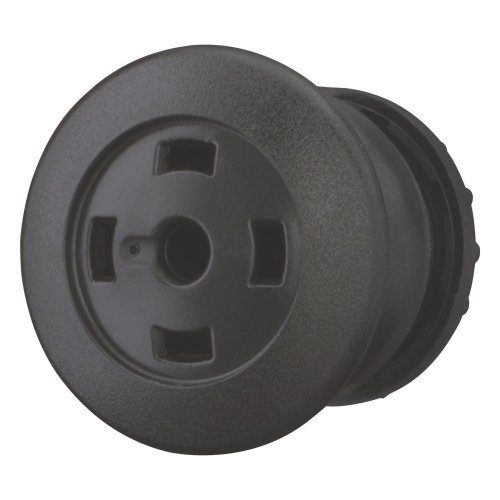 Eaton Paddestoeldrukknop, zwart, zonder toetsplaat, terugverend - Eaton 216730 l - 20065217