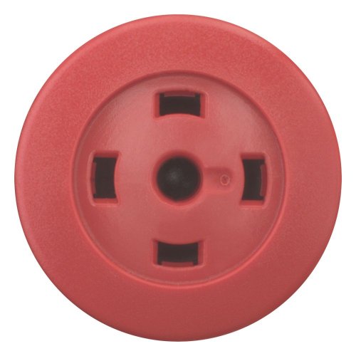Eaton Paddestoeldrukknop, rood, zonder toetsplaat, terugverend - Eaton 216733 c - 20065220