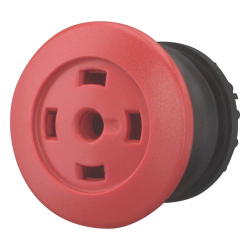 Eaton Paddestoeldrukknop, rood, zonder toetsplaat, terugverend - Eaton 216733 l - 20065220