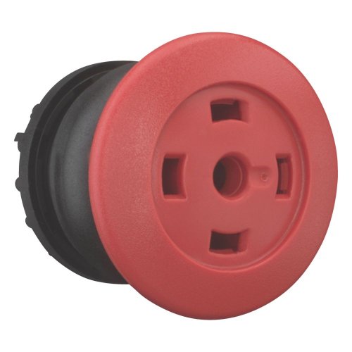 Eaton Paddestoeldrukknop, rood, zonder toetsplaat, terugverend - Eaton 216733 r - 20065220