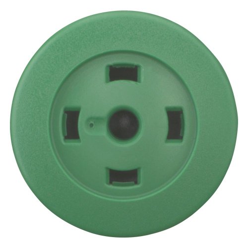 Eaton Paddestoeldrukknop, groen, zonder toetsplaat, vast - Eaton 216734 c - 20065250