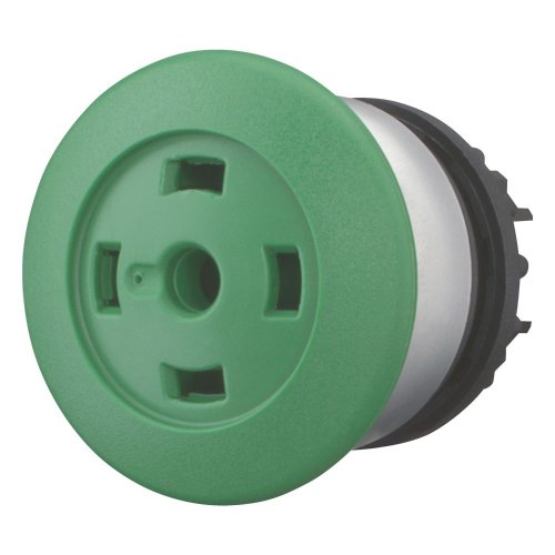Eaton Paddestoeldrukknop, groen, zonder toetsplaat, vast - Eaton 216734 l - 20065250
