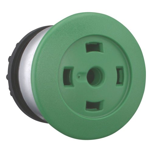 Eaton Paddestoeldrukknop, groen, zonder toetsplaat, vast - Eaton 216734 r - 20065250