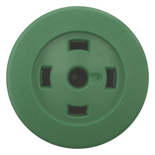 Eaton Paddestoeldrukknop, groen, zonder toetsplaat, vast - Eaton 216736 c - 20065251