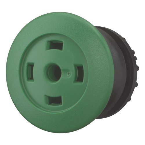 Eaton Paddestoeldrukknop, groen, zonder toetsplaat, vast - Eaton 216736 l - 20065251