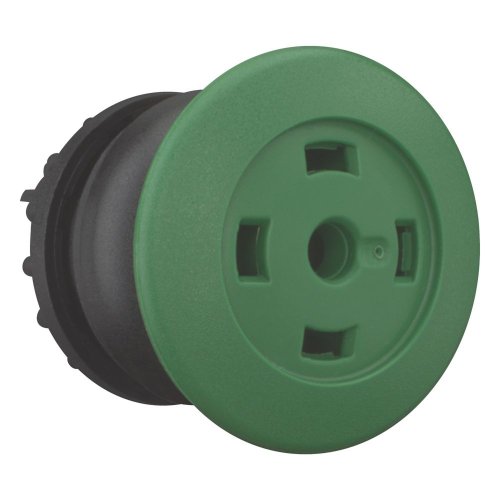 Eaton Paddestoeldrukknop, groen, zonder toetsplaat, vast - Eaton 216736 r - 20065251