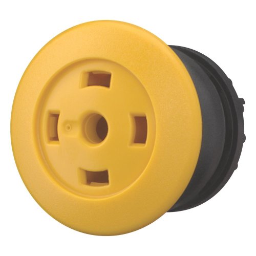 Eaton Paddestoeldrukknop, geel, zonder toetsplaat, vast - Eaton 216739 l - 20065254