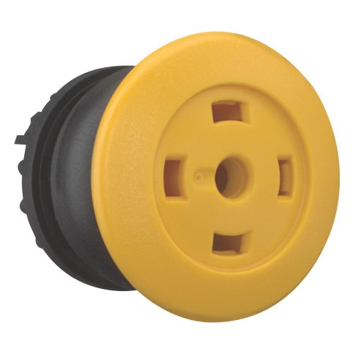 Eaton Paddestoeldrukknop, geel, zonder toetsplaat, vast - Eaton 216739 r - 20065254