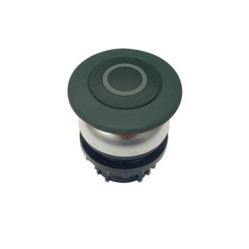Eaton Paddestoeldrukknop, zwart 0, terugverend - Eaton 216755 tp - 20065211