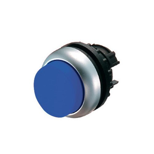 Eaton Signaaldrukknop, hoog, blauw, vast - Eaton 216802 l - 20065275