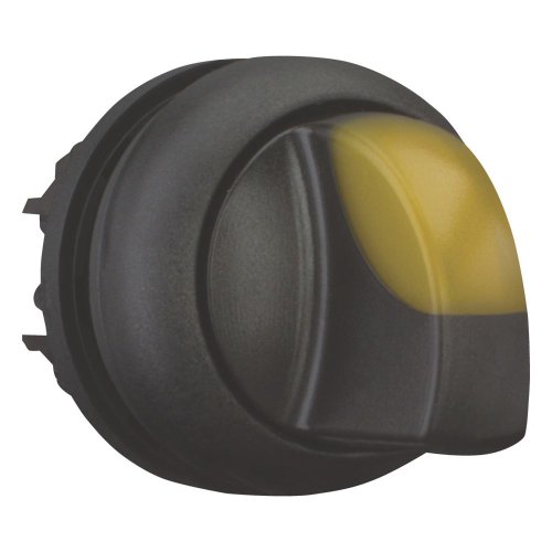 Eaton Signaalkeuzeschakelaar, 2 standen, geel, terugverend - Eaton 216840 r - 20065292