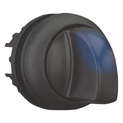 Eaton Signaalkeuzeschakelaar, 3 standen, blauw, terugverend - Eaton 216842 r - 20065314