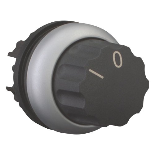 Eaton Keuzeschakelaar, 2 standen, zwart 0 I, terugverend - Eaton 216853 r - 20065325
