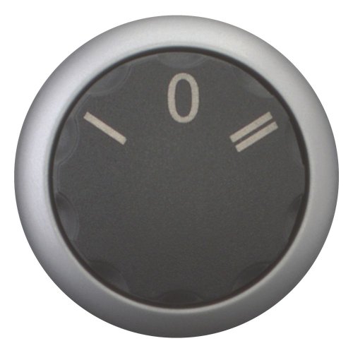 Eaton Keuzeschakelaar, 3 standen, zwart I 0 II, vast - Eaton 216861 c - 20065335