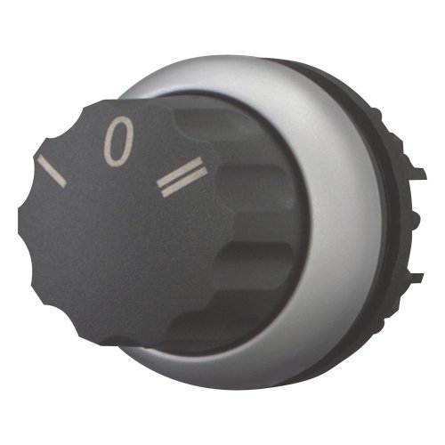 Eaton Keuzeschakelaar, 3 standen, zwart I 0 II, vast - Eaton 216861 l - 20065335
