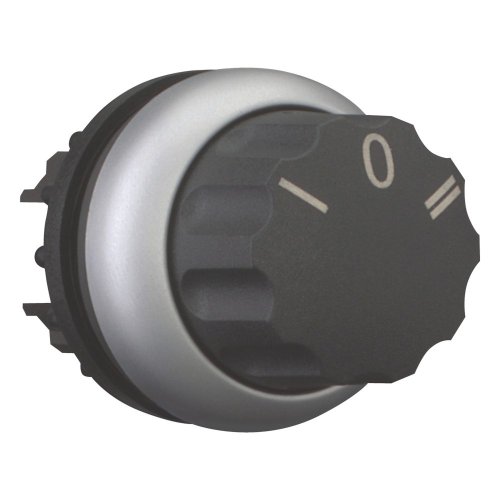 Eaton Keuzeschakelaar, 3 standen, zwart I 0 II, vast - Eaton 216861 r - 20065335