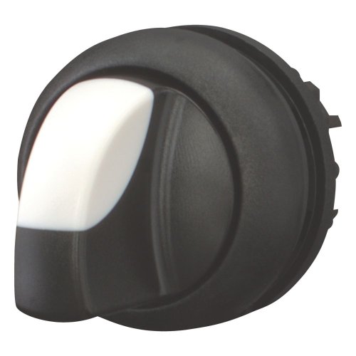 EATON keuzeschakelaar 2st vast zwart M22S-WRK - Eaton 216866 l - 20065341