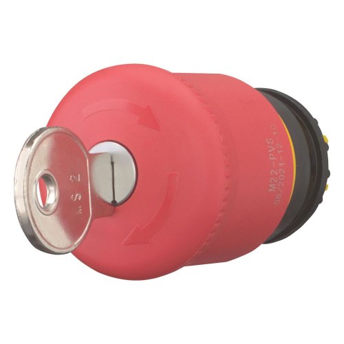 EATON noodstop knop met sleutel m22-pvs - Eaton 216879 l - 20065351