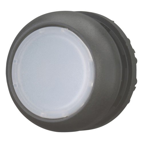 Eaton Signaaldrukknop, vlak, wit, terugverend - Eaton 216924 l - 20065374