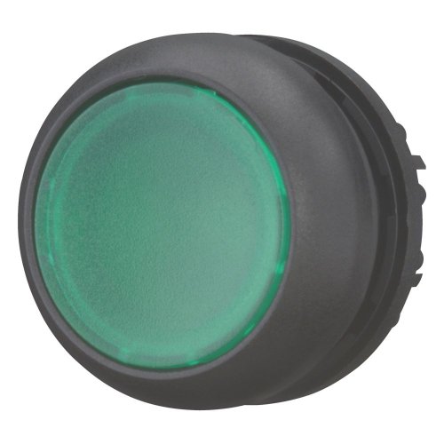 Eaton Signaaldrukknop, vlak, groen, terugverend - Eaton 216928 l - 20065378