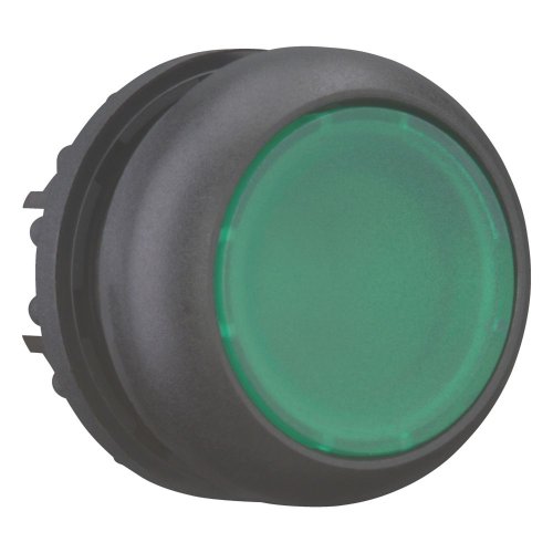 Eaton Signaaldrukknop, vlak, groen, terugverend - Eaton 216928 r - 20065378
