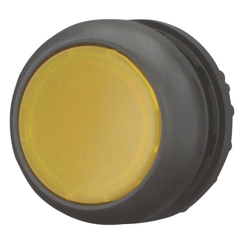 Eaton Signaaldrukknop, vlak, geel, terugverend - Eaton 216930 l - 20065380