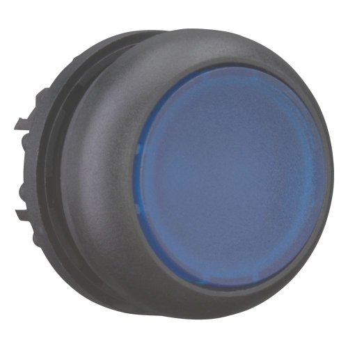Eaton Signaaldrukknop, vlak, blauw, terugverend - Eaton 216932 r - 20065382