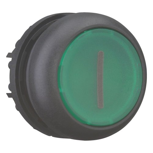 Eaton Signaaldrukknop, vlak, groen I, vast - Eaton 216939 r - 20065410