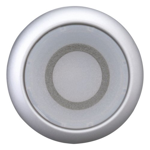 Eaton Signaaldrukknop, vlak, wit 0, vast - Eaton 216940 c - 20065411