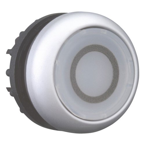 Eaton Signaaldrukknop, vlak, wit 0, vast - Eaton 216940 r - 20065411