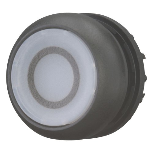 Eaton Signaaldrukknop, vlak, wit 0, vast - Eaton 216941 l - 20065412