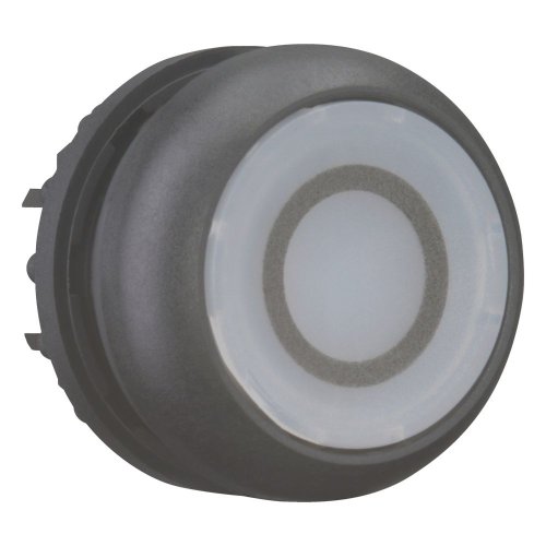 Eaton Signaaldrukknop, vlak, wit 0, vast - Eaton 216941 r - 20065412