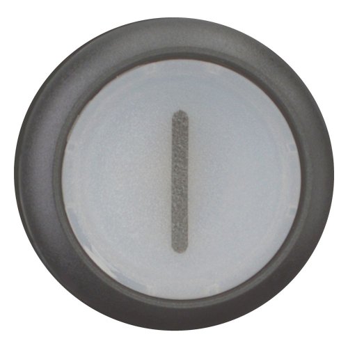Eaton Signaaldrukknop, vlak, wit I, vast - Eaton 216943 c - 20065414