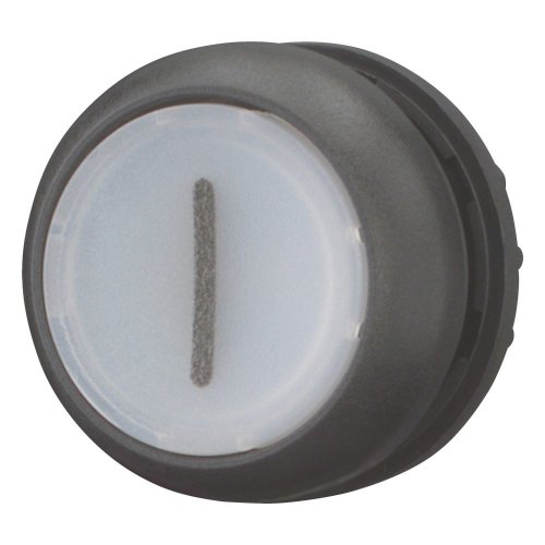 Eaton Signaaldrukknop, vlak, wit I, vast - Eaton 216943 l - 20065414