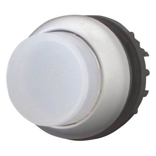 Eaton Signaaldrukknop, hoog, wit, terugverend - Eaton 216965 l - 20065415