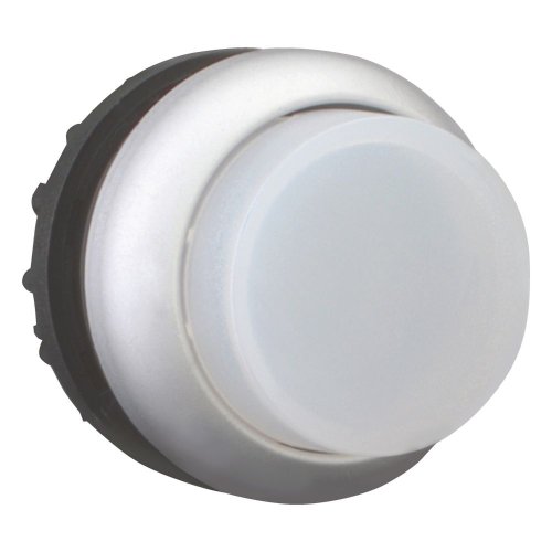 Eaton Signaaldrukknop, hoog, wit, terugverend - Eaton 216965 r - 20065415