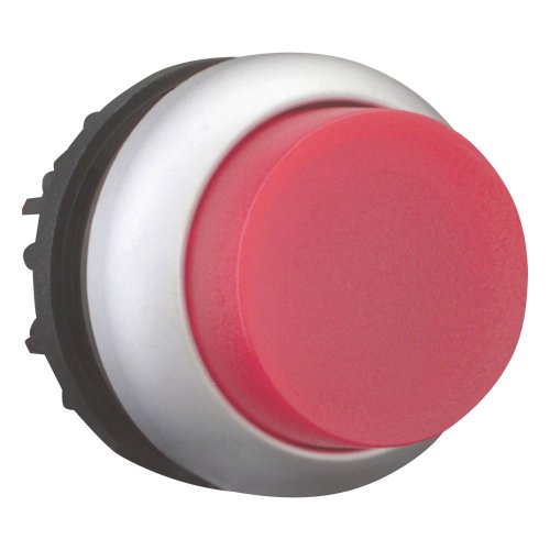 Eaton Signaaldrukknop, hoog, rood, terugverend - Eaton 216967 r - 20065417