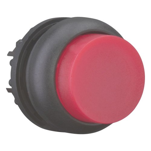 Eaton Signaaldrukknop, hoog, rood, terugverend - Eaton 216968 r - 20065418
