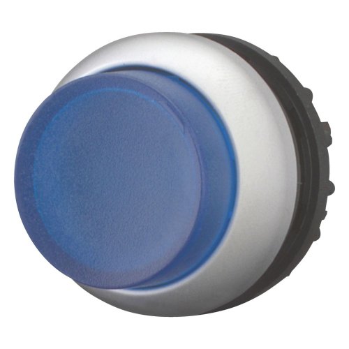 Eaton Signaaldrukknop, hoog, blauw, terugverend - Eaton 216973 l - 20065423
