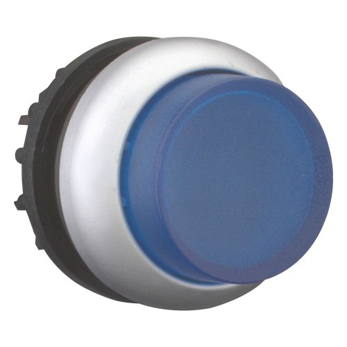 Eaton Signaaldrukknop, hoog, blauw, terugverend - Eaton 216973 r - 20065423